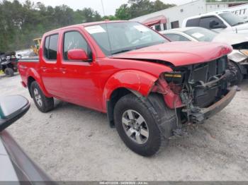  Salvage Nissan Frontier