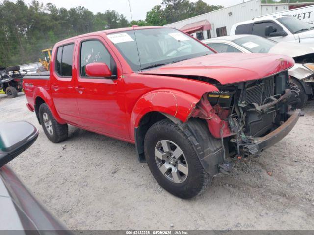  Salvage Nissan Frontier