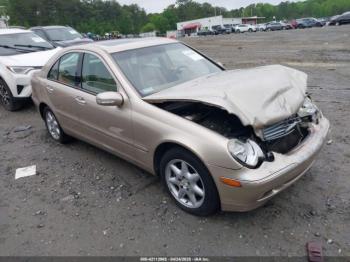  Salvage Mercedes-Benz C-Class