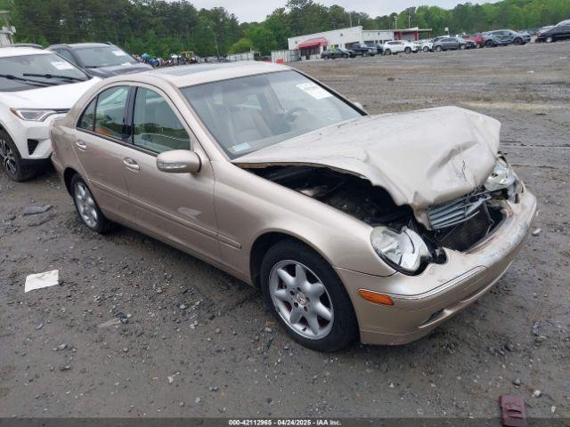  Salvage Mercedes-Benz C-Class