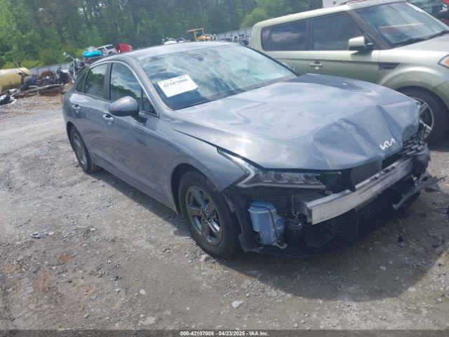  Salvage Kia K5