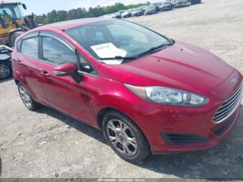 Salvage Ford Fiesta
