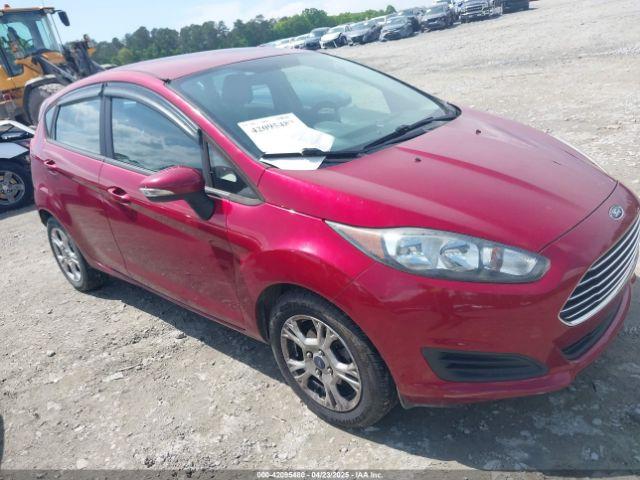  Salvage Ford Fiesta