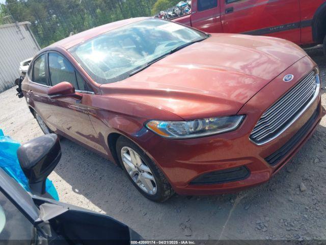  Salvage Ford Fusion
