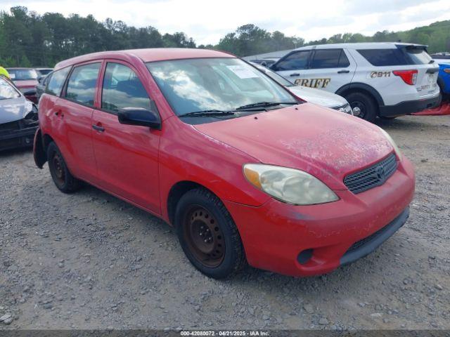  Salvage Toyota Matrix