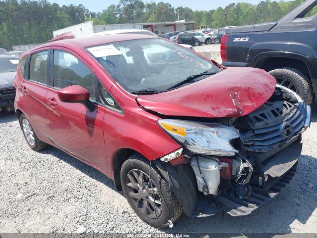  Salvage Nissan Versa
