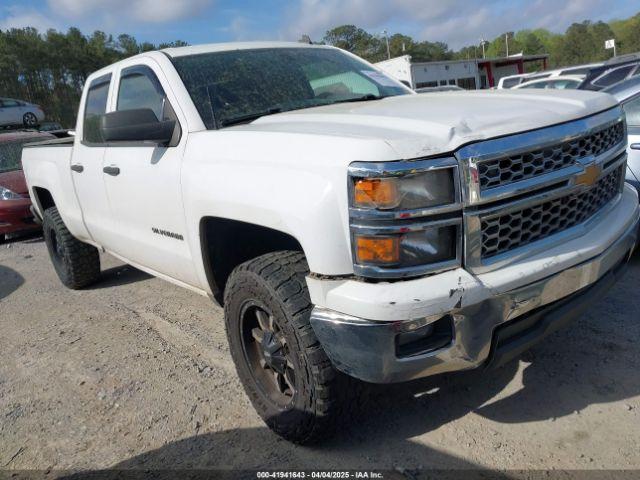  Salvage Chevrolet Silverado 1500