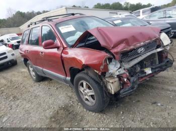  Salvage Hyundai SANTA FE