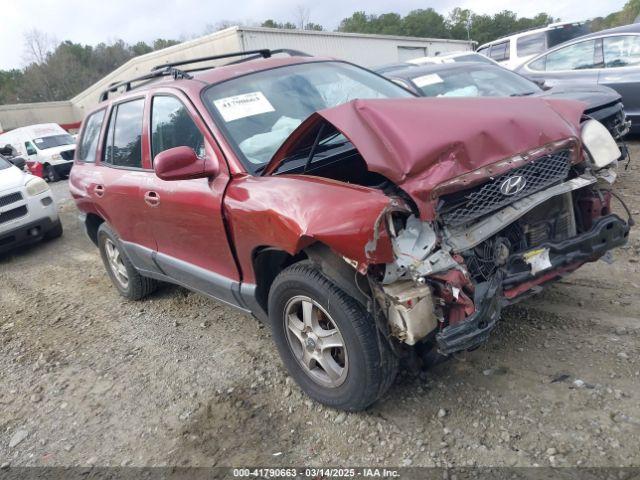  Salvage Hyundai SANTA FE