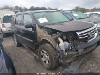  Salvage Honda Pilot