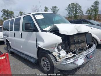  Salvage GMC Savana