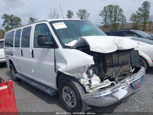 Salvage GMC Savana