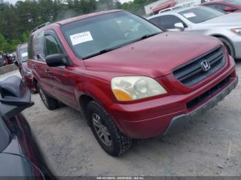  Salvage Honda Pilot