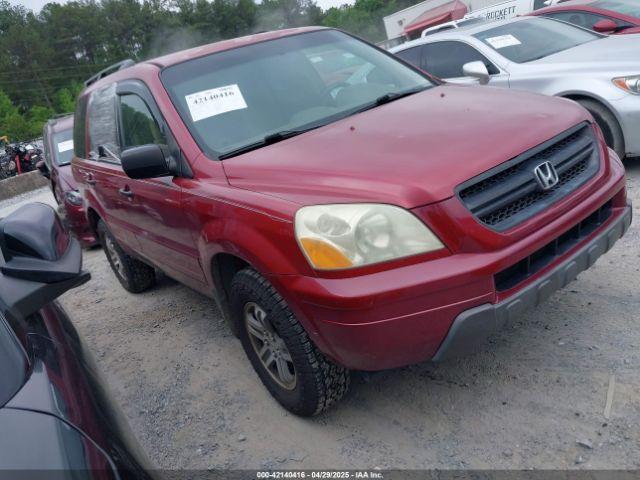  Salvage Honda Pilot