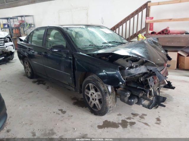  Salvage Chevrolet Malibu