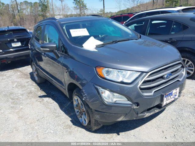 Salvage Ford EcoSport