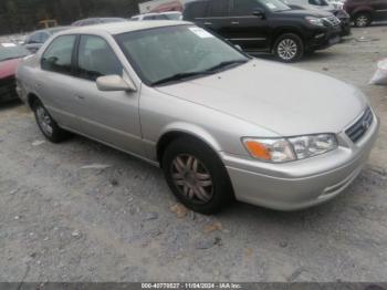  Salvage Toyota Camry