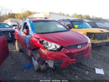  Salvage Hyundai TUCSON