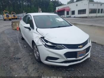  Salvage Chevrolet Cruze
