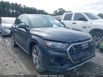 Salvage Audi Q5