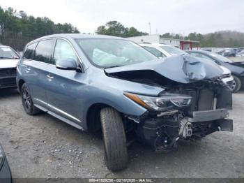  Salvage INFINITI Qx