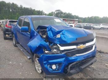  Salvage Chevrolet Colorado