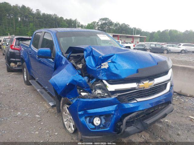  Salvage Chevrolet Colorado
