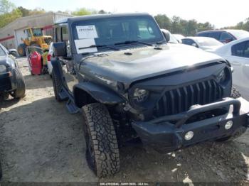  Salvage Jeep Wrangler