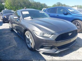  Salvage Ford Mustang
