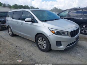  Salvage Kia Sedona