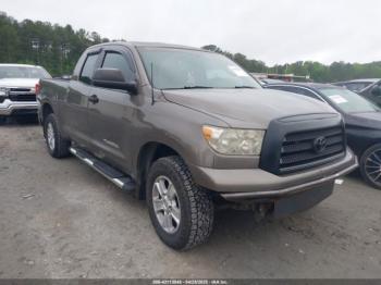 Salvage Toyota Tundra