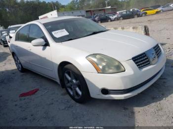  Salvage Nissan Maxima