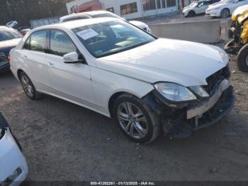  Salvage Mercedes-Benz E-Class