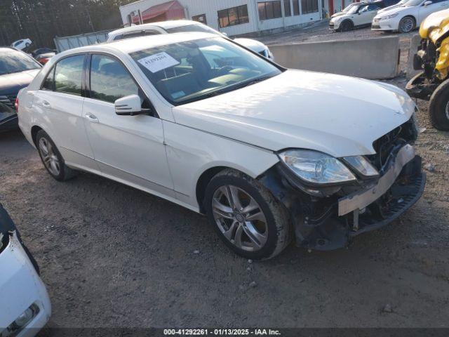  Salvage Mercedes-Benz E-Class