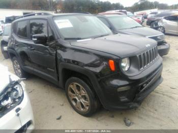  Salvage Jeep Renegade