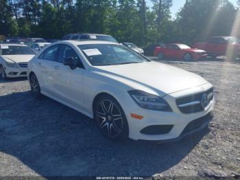  Salvage Mercedes-Benz Cls-class