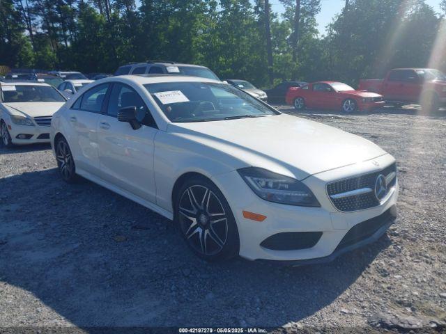  Salvage Mercedes-Benz Cls-class