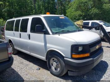  Salvage Chevrolet Express