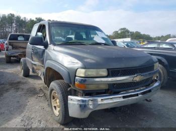  Salvage Chevrolet Silverado 2500