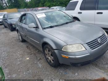  Salvage Volkswagen Passat