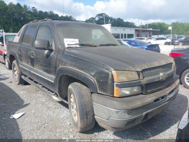  Salvage Chevrolet Avalanche 1500