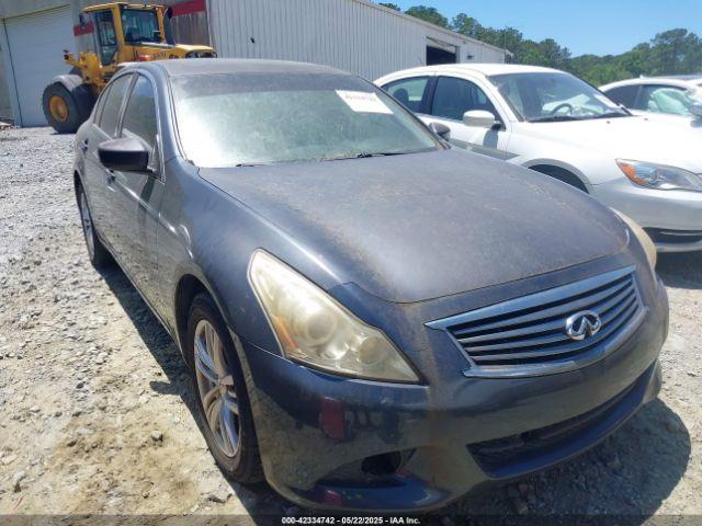  Salvage INFINITI G37x