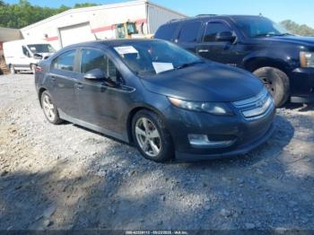  Salvage Chevrolet Volt