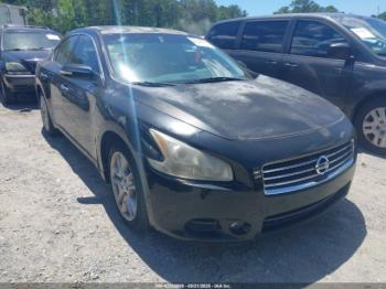  Salvage Nissan Maxima