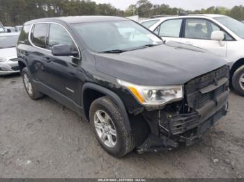  Salvage GMC Acadia
