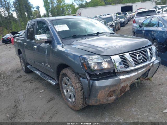  Salvage Nissan Titan