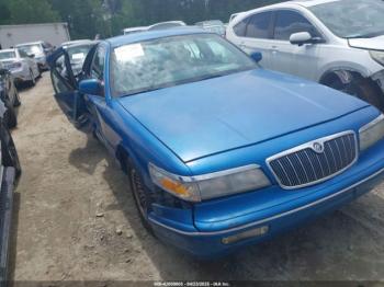  Salvage Mercury Grand Marquis