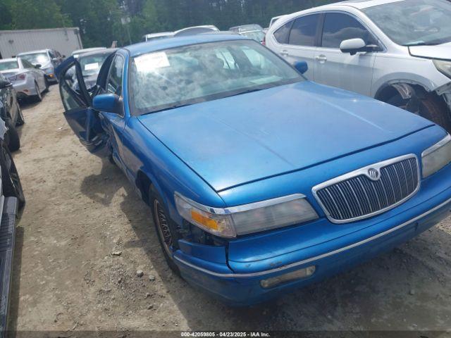  Salvage Mercury Grand Marquis
