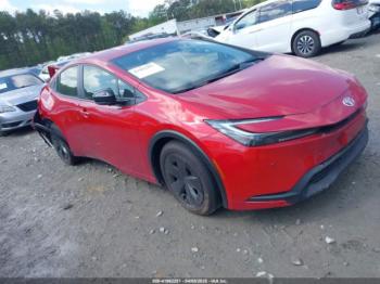  Salvage Toyota Prius