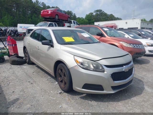  Salvage Chevrolet Malibu